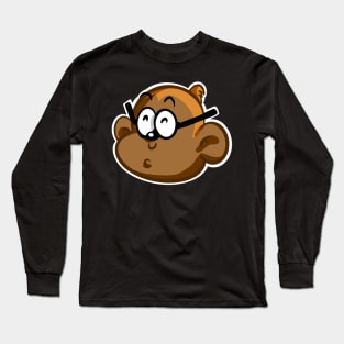 Cheeky Cute Kawaii Monkey Long Sleeve T-Shirt